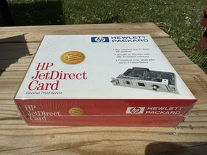 HP Internal Print Server JetDirect Card J2550B New Sealed Box - Picture 1 of 2