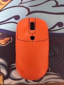 VAXEE XE Wireless Gaming Mouse with receiver Orange Used/Tested - Picture 1 of 2