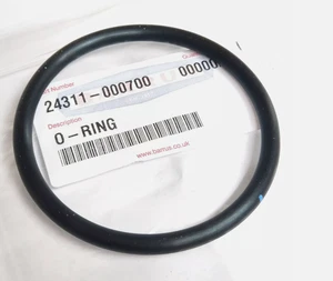 YANMAR 2GM20F 3GM30F 2GMF 3GMF Heat Exchanger O Ring - 24311-000700 - Picture 1 of 2