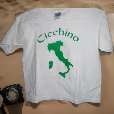 ITALIAN FAMILY REUNION "CICCHINO""VINTAGE 2004 YOUTH MEDIUM TSHIRT - Image 1 of 4