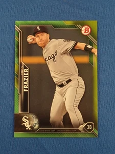 2016 Bowman Todd Frazier Green Parallel SP 76/99 #102 - Picture 1 of 2