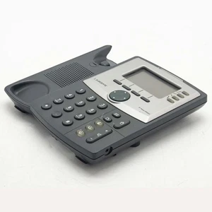 Linksys Cisco SPA 942 Spa942 Téléphone IP Phone Voip Poe Entreprise Recondition - Afbeelding 1 van 3