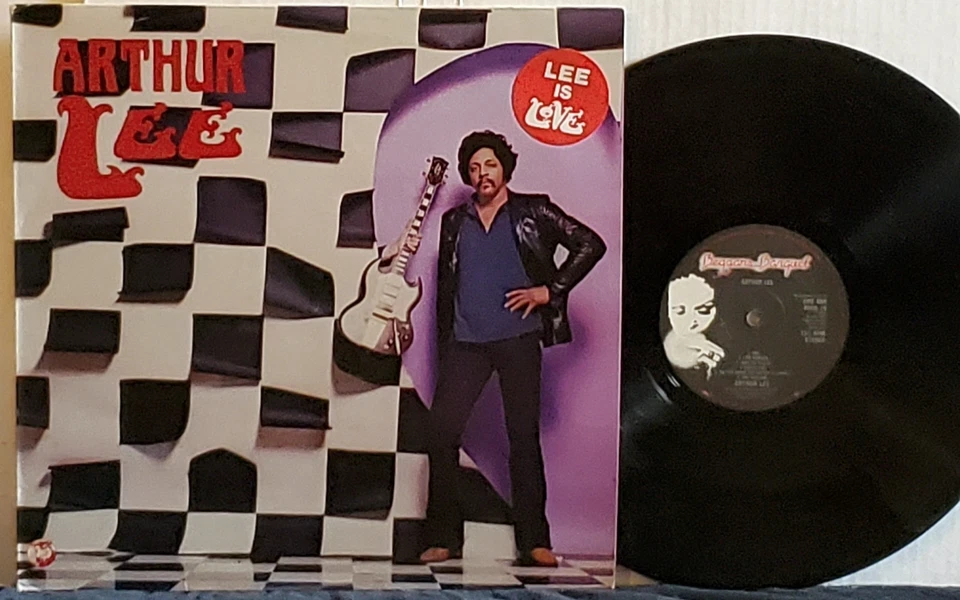 ARTHUR LEE Self-Titled UK LP VG+ Plays Well 1981  Beggars Banquet Vinyl Is Love Foto 1 de 3