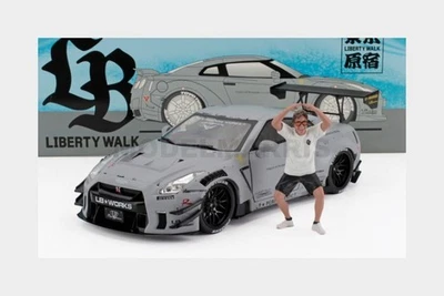 SOLIDO 1805821 NISSAN - GT-R (R35) TYPE 2 LIBERTY WALK LB WORKS COUPE WITH AMERI - Immagine 1 di 2