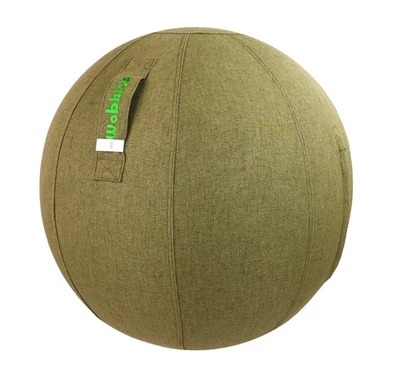 Wobblez Sitzball mit Stoffbezug - Bild 1 von 3