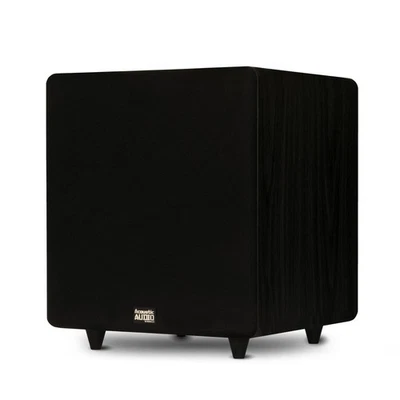 Audio Acoustic PSW500-12 Home Theater Powered 12" LFE Subwoofer Sub de disparo frontal Foto 1 de 4