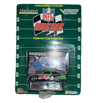 NASCAR 1992 Dale Jarrett & Joe Gibbs NFL Raiders Coche de Coleccionistas 1/64 Foto 1 de 4