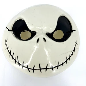 Disfraz Pesadilla Antes De Navidad Adulto Jack Skellington Vacuform Media Máscara - Imagen 1 de 6