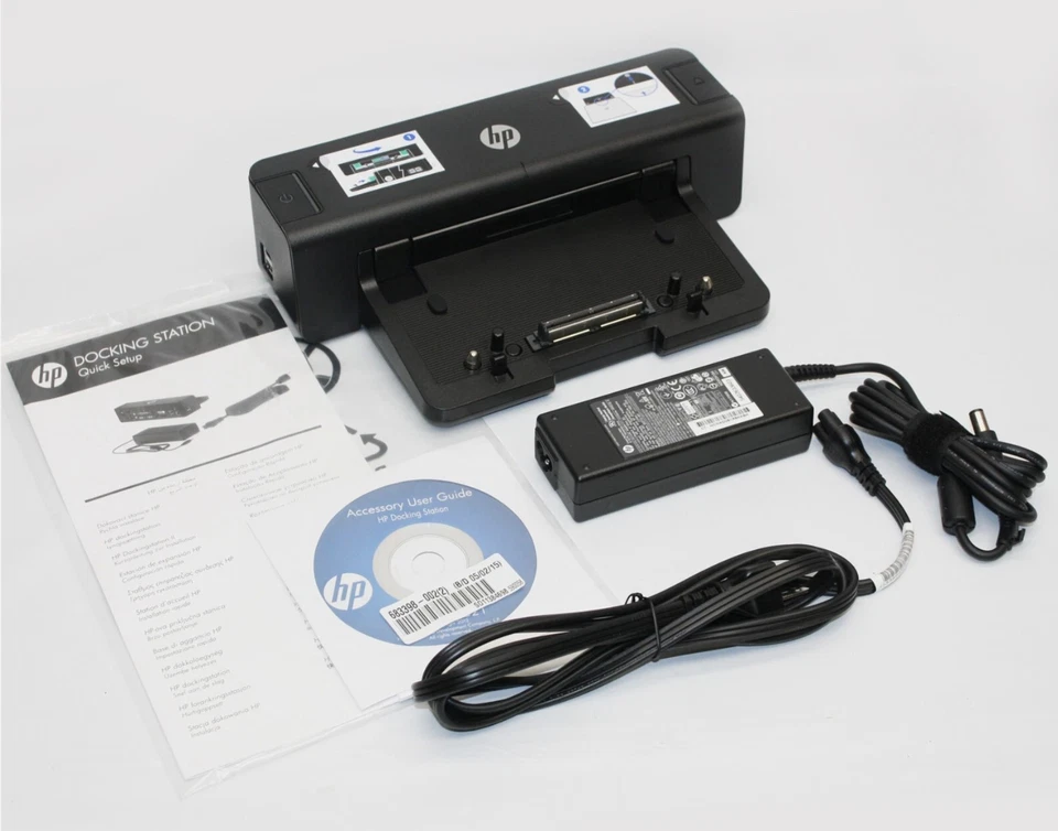 Estação de acoplamento avançada HP A7E34AA#ABA 230W - Imagem 1 de 4