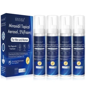 5% Minoxidil Foam for Hair & Beard Growth – Thickening Treatment for Men & Wo... - Picture 1 of 7