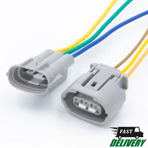 Electrical connector 3-pin. Female + Male. Waterproof. 20066K - Picture 1 of 12