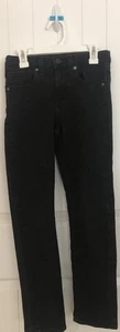 Levi’s Signature Black Jeans Boys Size 12 Regular Pre Owned - Picture 1 of 3