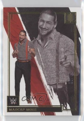 2022 Panini Impeccable WWE Gold /35 Madcap Moss #73 Rookie RC - Image 1 of 2