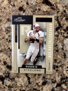 2004 Playoff Prestige Rookie Ben Roethlisberger #159 Rookie RC - Picture 1 of 1