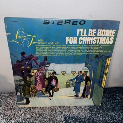 Living Trio I’ll Be Home For Christmas LP RCA Camden Living Stereo EX!!!! Foto 1 de 4