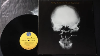 Ministry – The Mind Is A Terrible.... LP VINYL ELECTRONIC INDUSTRIAL METAL 1989 - Bild 1 von 4