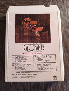 8 Track tapes: Ray Charles A 25th Anniversary in Show Business Salute  - Bild 1 von 4