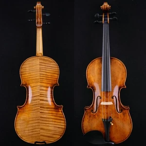 Solo Violine Stradivari 1716 Messiah Violine Atemberaubender Klang Nr.W126 - Bild 1 von 12