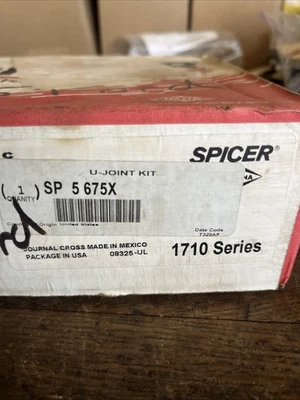 NOS Spicer 1710 Kit de junta en U Junta Universal SP 5 675X Foto 1 de 4