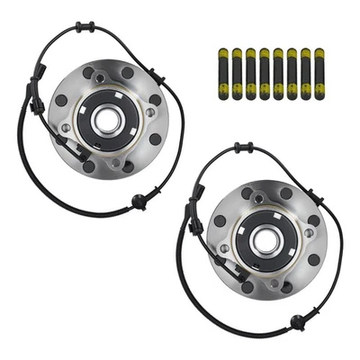 4x4 Front Axle Hub Kit for Ford F-250/F-350 Super Duty 2003-04 BR930438 8 Bolt - Imagem 1 de 4
