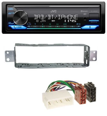 JVC Bluetooth DAB USB MP3 Autoradio für Daewoo Lanos Nubria Leganza Matiz - Bild 1 von 4
