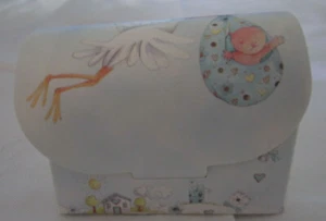 Geschenk-Box zur Geburt/Taufe Baby Junge, Geldgeschenk Mitbringsel, 18 Stück - Bild 1 von 4