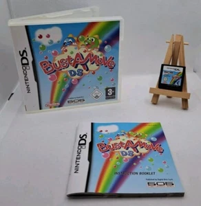 Bust-A-Move DS (Nintendo DS, 2006) **COMPLETO** **EN MUY BUEN ESTADO** Coleccionable. Gaming - Imagen 1 de 6