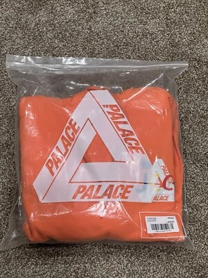 Palace JCDC2 Capucha Grande Naranja  Foto 1 de 4