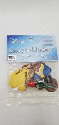 4pc Disney Beauty & the Beast Buttons & Flatbacks Jesse James Dress It Up Button - Image 1 of 2