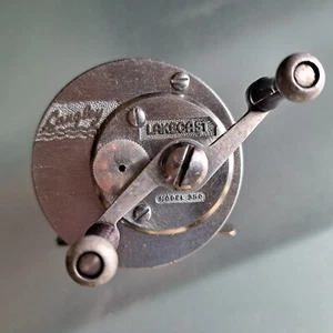 Langley “Lakecast” Level wind Casting Reel Model 350 Made in USA Vintage - Picture 1 of 8