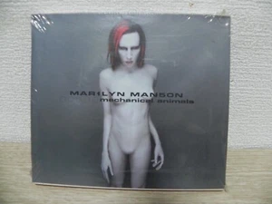 Marilyn Manson - Mechanical Animals KOREA CD + Slipcase / SEALED NEW - Picture 1 of 4