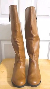 Arizona Stiefel DAMEN 7,5M Cognac Stretch Kniehoch - Bild 1 von 19