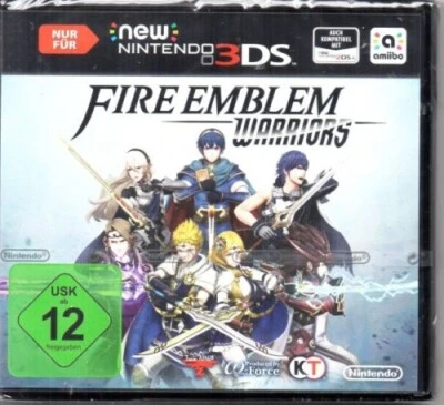 Fire Emblem Warriors - New Nintendo 3DS - deutsch - Neu / OVP - Bild 1 von 2