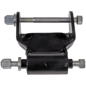 Dorman 2 PCS Rear Rearward Pair Leaf Spring Shackle For 04-15 CHEVY EXPRESS 3500 - Foto 1 di 5