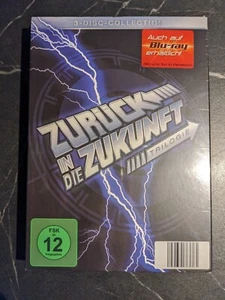 Zurück In Die Zukunft Trilogie NEU - Bild 1 von 1