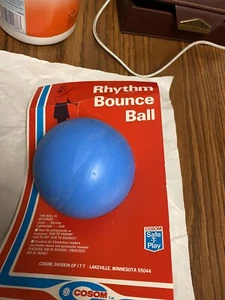 vintage Cosom Rhythm Bounce Ball - Picture 1 of 4