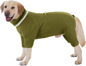 BT Bear Vestiti Invernali per Cani - Pigiama Pullover in Pile Extra Caldo - Foto 1 di 2