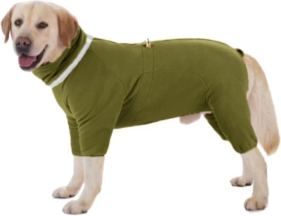 BT Bear Winter Clothes for Dogs - Extra Warm Fleece Pullover Pajamas - Image 1 of 2