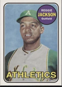 Topps Reggie Jackson Berger's Best 2016 - Akland Athletics - #BB-18 - Imagen 1 de 1