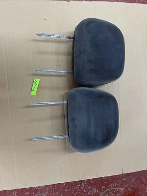 Reposacabezas Mazda Tribute 2002-2004.  Juego de 2 delanteros de tela gris Foto 1 de 4