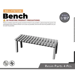 MRY-SFW 1/87 Bench Railroads Scenery Miniatures Factory Building Dollhouse - Picture 1 of 3