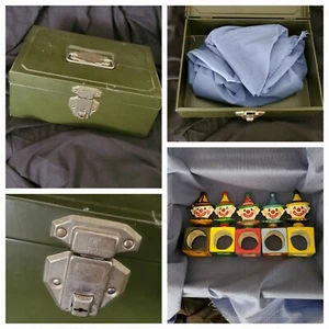 Caja Dybbuk Paranormal Buque Payaso Coulrofobia Propietario Pasado Necesita Nuevo Hogar - Imagen 1 de 12