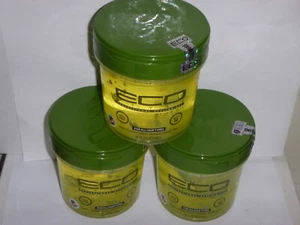 ECO STYLE Professional Styling Gel Olive Oil All Hair Types 8Oz -Choose how many - Picture 1 of 4