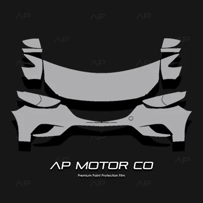 Kit precortado ultra brillante para protección de pintura TPU PPF para Mazda 6 Sport 2016-2017 Foto 1 de 4