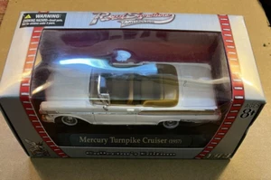 ROAD SIGNATURE - 1957 MERCURY TURNPIKE CRUISER WHITE 1:43 SCALE NIB - Picture 1 of 5