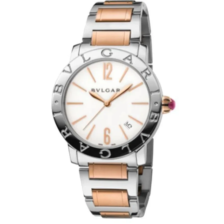 Bvlgari Bvlgari White Men's Watch - BBL33WSSPGD