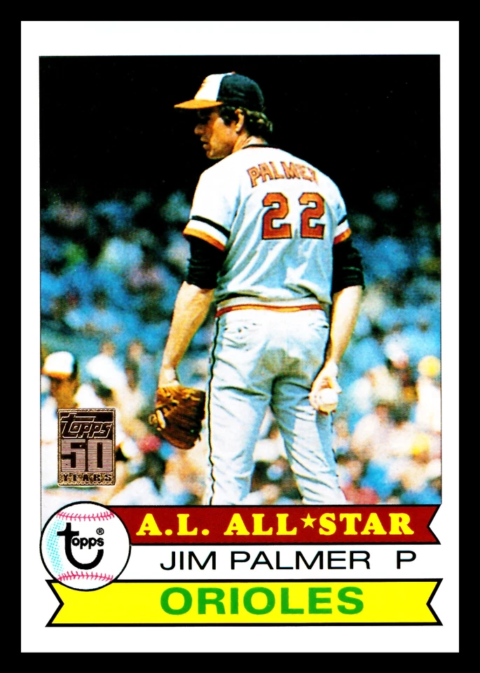 2001 Topps Through the Years Reprints #28 Jim Palmer 1979 Topps - Image 1 of 1