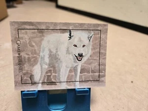 2019 Game of Thrones Legends of the Realm SketchaFex 1/1 Card Wolf - Picture 1 of 2
