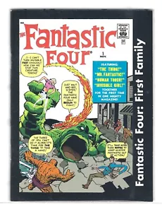 (2005) MARVEL FANTSTIC FOUR FIRST FAMILY #1 2 3 REIMPRESIÓN - RESUMEN DE DÓLARES - CASI NUEVO - Imagen 1 de 1