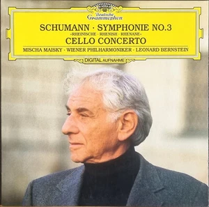Mischa Maisky, Bernstein: Schumann- Cello Concerto, Symphoniy No 3 / DGG 180gr - Picture 1 of 3